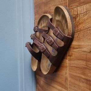 Birkenstock leather sandals